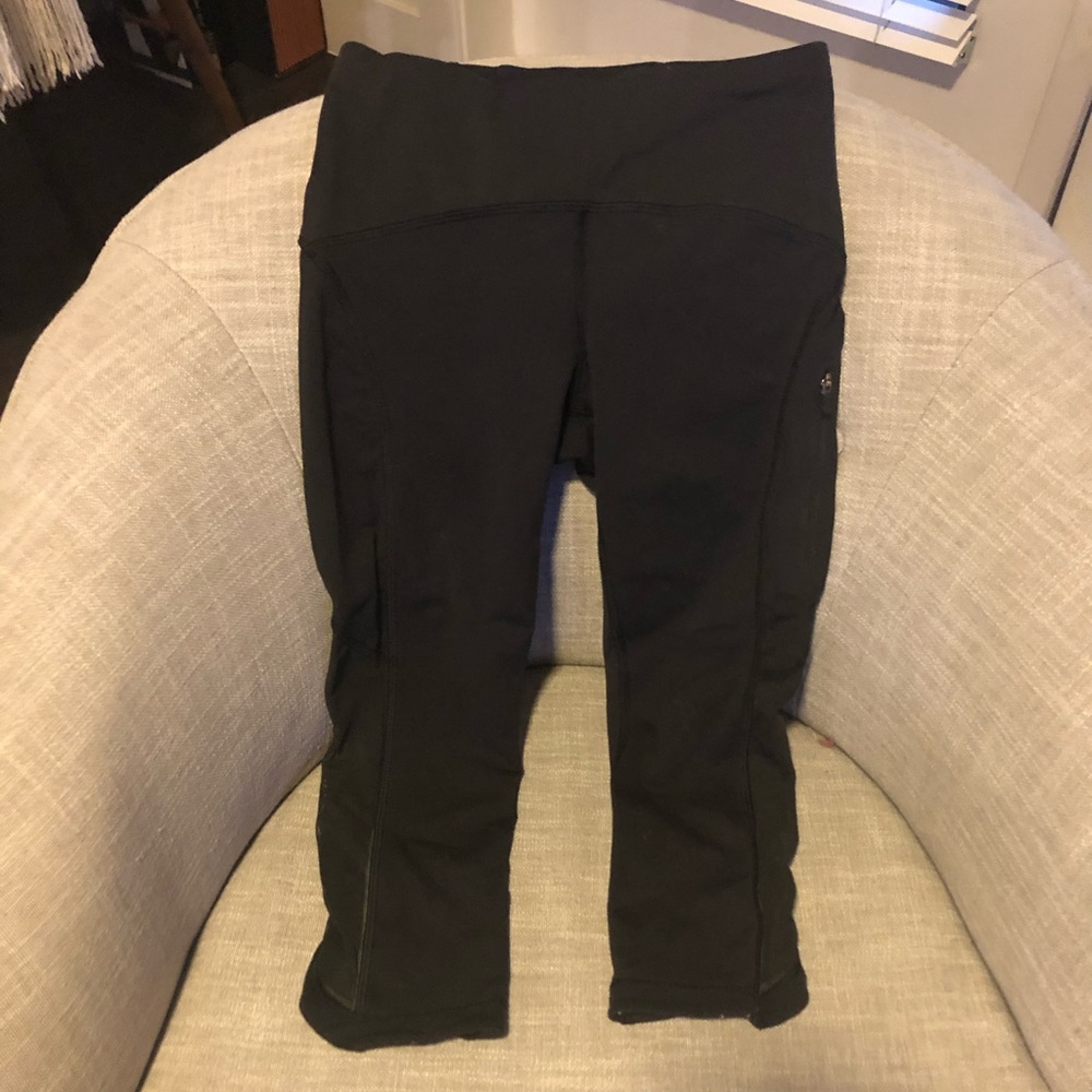 Lululemon crop leggings - Size 2